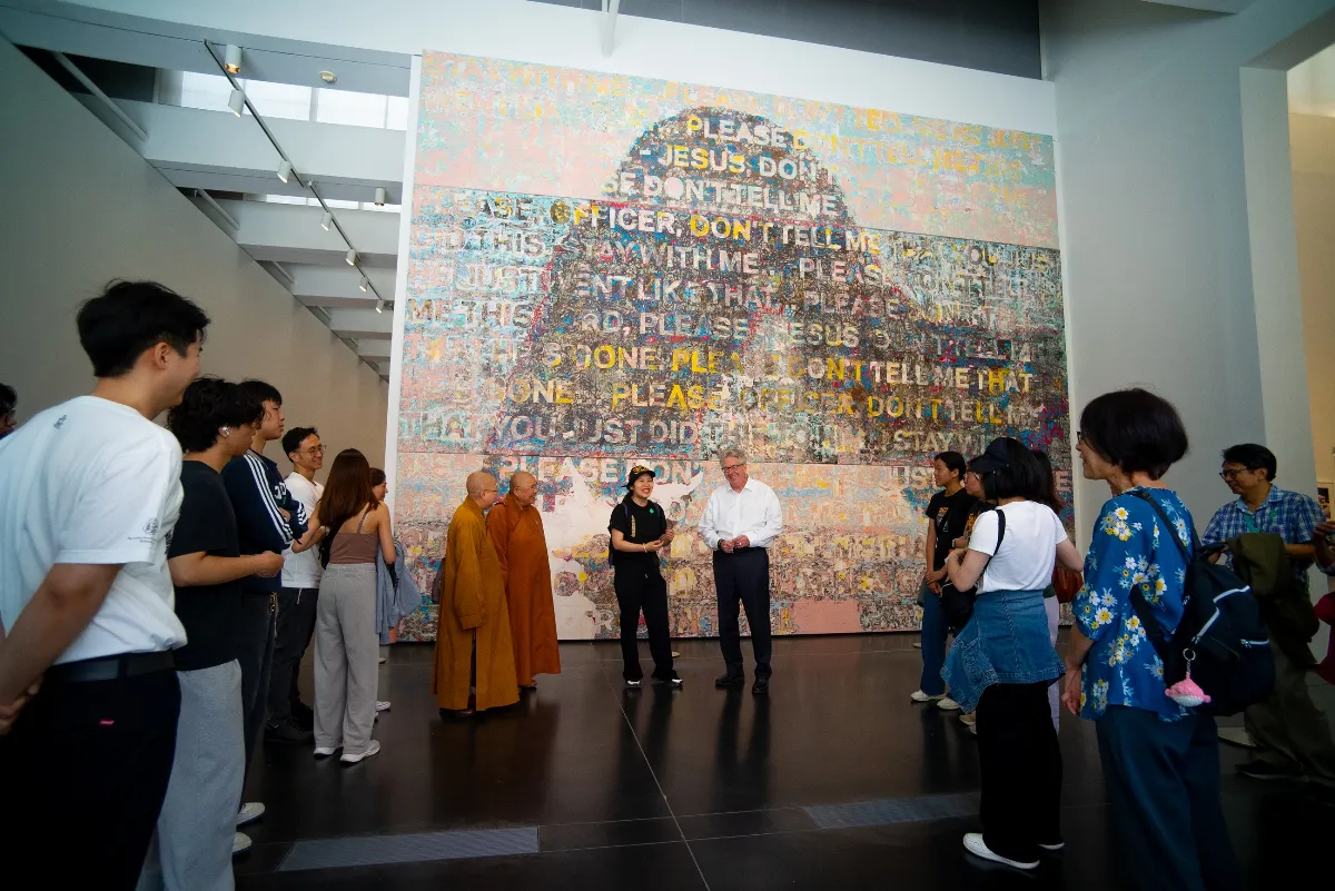 International Translation Center Hosts Buddhist Friendship Scholarship Workshop at LACMA — Exploring the Realms of the Dharma